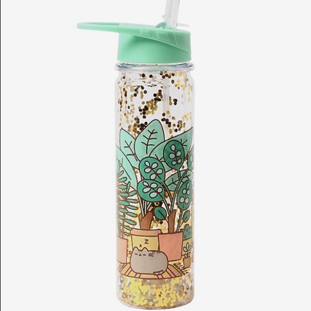 ISO Pusheen Stormy Pip Glitter Water Bottle